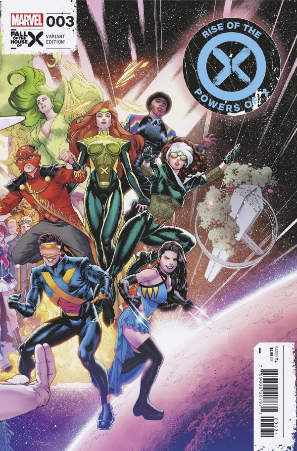 RISE OF THE POWERS OF X #3 [FHX] PAULO SIQUEIRA CONNECTING VARIANT