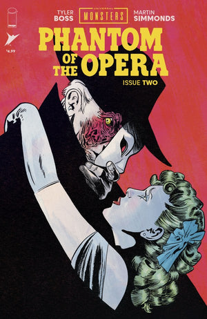 UNIVERSAL MONSTERS PHANTOM OF THE OPERA #2 (OF 4) CVR F INC 1:75 MICHAEL WALSH VAR