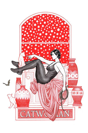 CATWOMAN #82 (2025) CVR B FRANK CHO CARD STOCK VAR