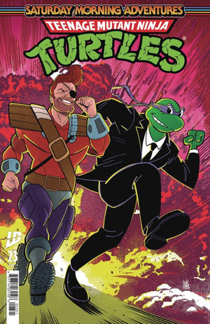 Teenage Mutant Ninja Turtles: Saturday Morning Adventures #23 Variant B (Cunha)