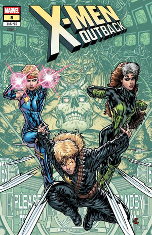 X-MEN: OUTBACK #5 CHRIS ALLEN VARIANT