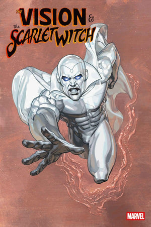 THE VISION & THE SCARLET WITCH #1 JOSEMARIA CASANOVAS FOIL HOMAGE VARIANT