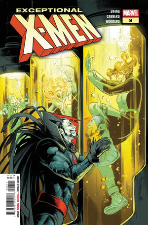 EXCEPTIONAL X-MEN #8