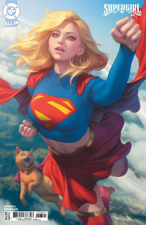 SUPERGIRL #3 (2025) CVR B STANLEY ARTGERM LAU CARD STOCK VAR