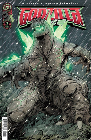Godzilla [Kai-Sei Era] #2 (2025) Variant B (Seeley)