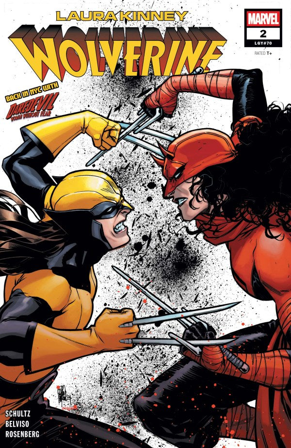 LAURA KINNEY: WOLVERINE #2 (2025)