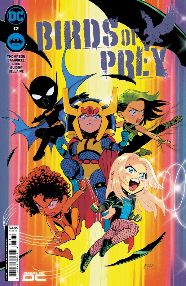 BIRDS OF PREY #12 (2024) CVR A LEONARDO ROMERO