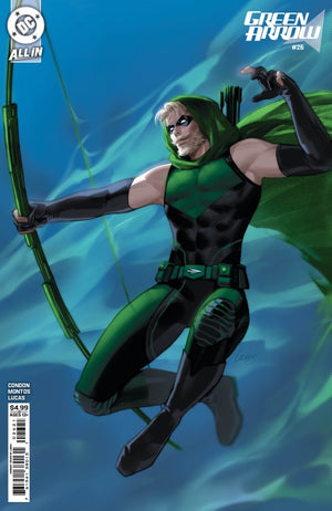 GREEN ARROW #26 (2025) CVR B LESLEY LEIRIX LI CARD STOCK VAR