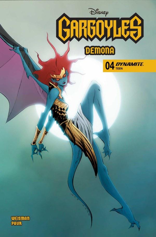 GARGOYLES: DEMONA #4 CVR B JAE LEE JUNE CHUNG VAR