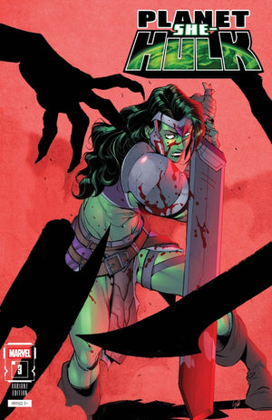 PLANET SHE-HULK #3 JACOPO CAMAGNI  INC 1:25 VARIANT