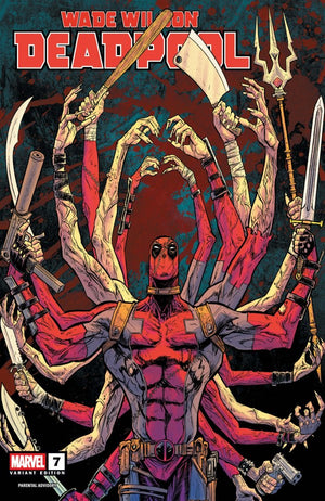 WADE WILSON: DEADPOOL #7 ADAM POLLINA VARIANT