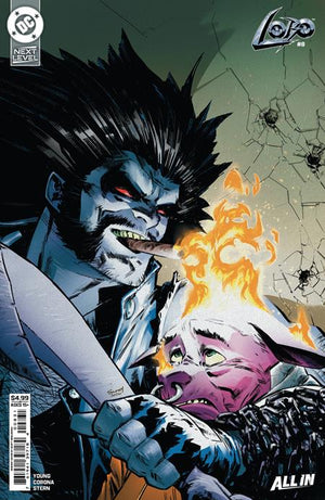 LOBO #8 (2026) CVR C SCOTT GODLEWSKI CARD STOCK VAR