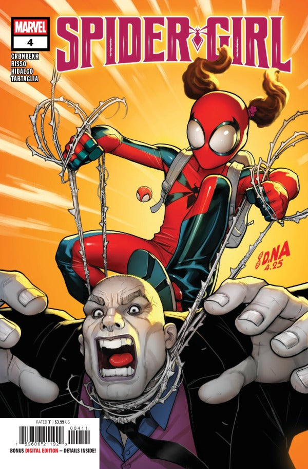 SPIDER-GIRL #4 (2025) – Fun Box Monster Emporium