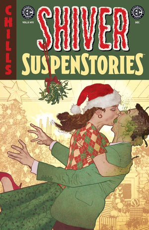 EC SHIVER SUSPENSTORIES 2 #1 CVR B ADAM HUGHES VAR