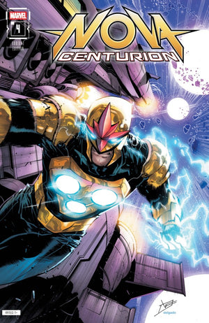 NOVA: CENTURION #4 FEDERICO VICENTINI VARIANT