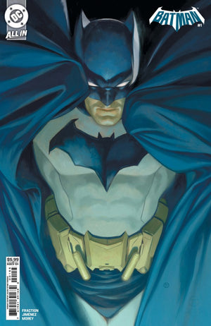BATMAN #1 (2025) CVR G JULIAN TOTINO TEDESCO CARD STOCK VAR