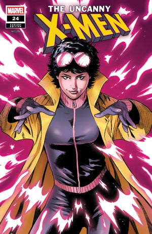 UNCANNY X-MEN #24 (2026) MATTEO DELLA FONTE INC 1:25 VARIANT