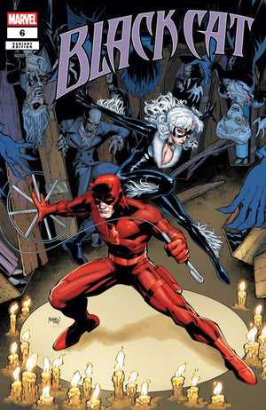 BLACK CAT #6 (2026) GLEB MELNIKOV VARIANT