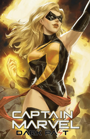 CAPTAIN MARVEL: DARK PAST #1 EJIKURE FOIL VARIANT