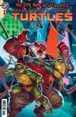 Teenage Mutant Ninja Turtles #23 (2026) Cover A (Pe)