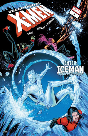 EXCEPTIONAL X-MEN #4