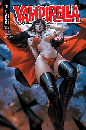 VAMPIRELLA #11 (2026) CVR B DERRICK CHEW VAR