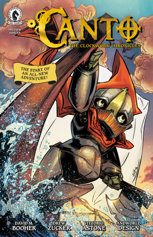 Canto: The Clockwork Chronicles Ashcan (Bundle of 10)