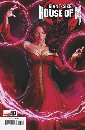 GIANT-SIZE HOUSE OF M #1 IVAN TALAVERA VARIANT