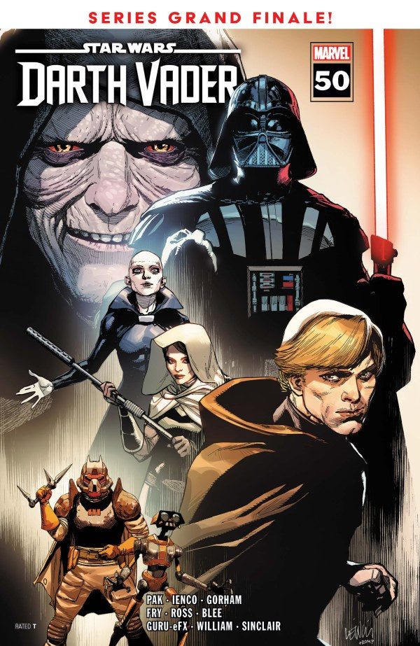 STAR WARS: DARTH VADER #50