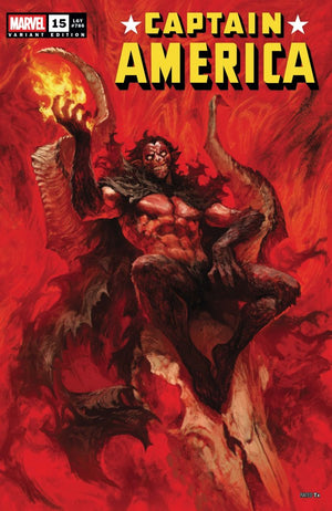 CAPTAIN AMERICA #15 (2026) SKAN VARIANT 