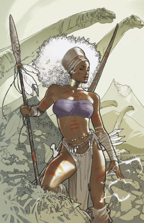 STORM: EARTH'S MIGHTIEST MUTANT #1 PABLO VILLALOBOS VIRGIN INC 1:100 VARIANT