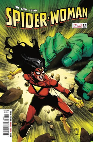 SPIDER-WOMAN #8 (2024)