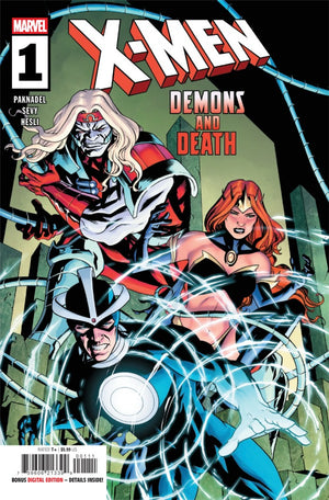 X-MEN: DEMONS AND DEATH #1