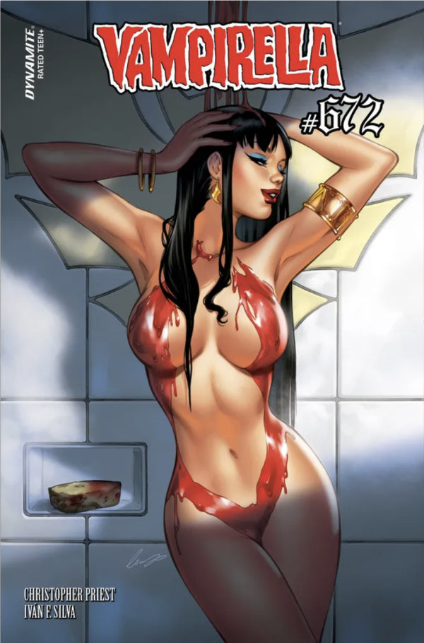 VAMPIRELLA #672 CVR B CHATZOUDIS