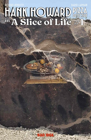HANK HOWARD PIZZA DETECTIVE A SLICE OF LIFE #1 (OF 2) CVR B FIRST KNOWN PIZZA ARTIST OLD MASTERS VAR