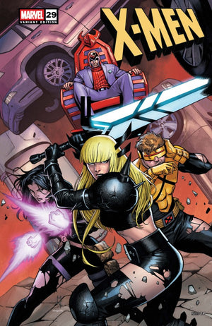 X-MEN #29 (2026) MARTIN COCCOLO VARIANT