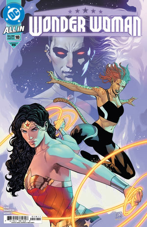 WONDER WOMAN #18 (2025) CVR A DANIEL SAMPERE