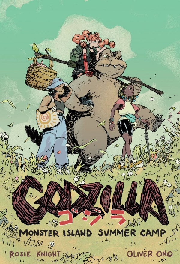 Godzilla: Monster Island Summer Camp GN TP