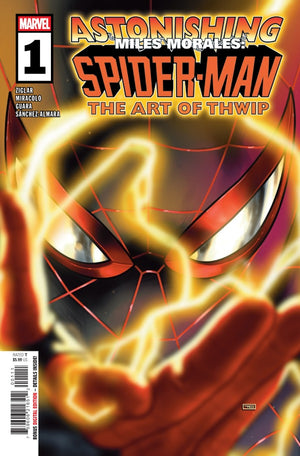 ASTONISHING MILES MORALES: SPIDER-MAN THE ART OF THWIP #1