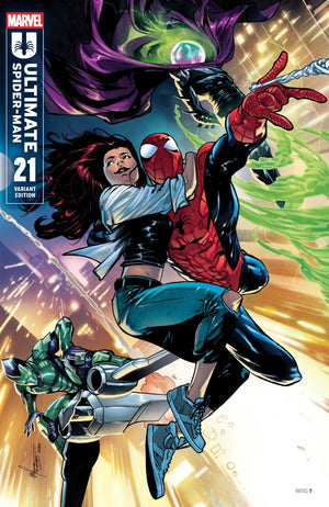 ULTIMATE SPIDER-MAN #21 (2025) FRANCESCO MANNA VARIANT