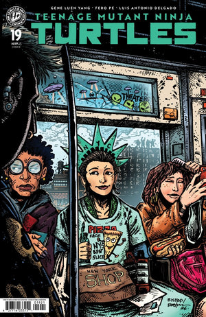Teenage Mutant Ninja Turtles #19 (2026) Variant B (Eastman & Bishop)