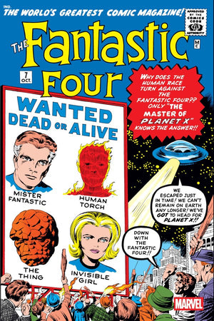 FANTASTIC FOUR #7 FACSIMILE EDITION FOIL VARIANT