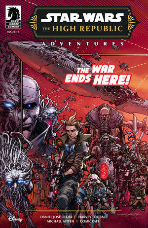 Star Wars: The High Republic Adventures Phase III #17 (CVR A) (Harvey Tolibao)