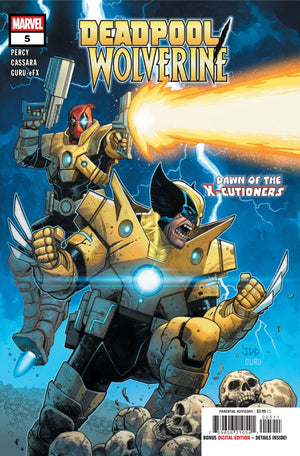 DEADPOOL/WOLVERINE #5