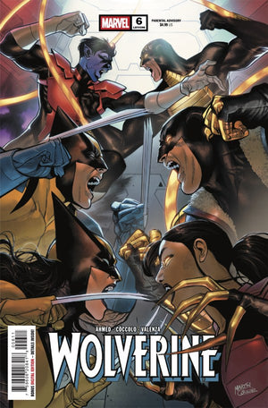 WOLVERINE #6 (2025)