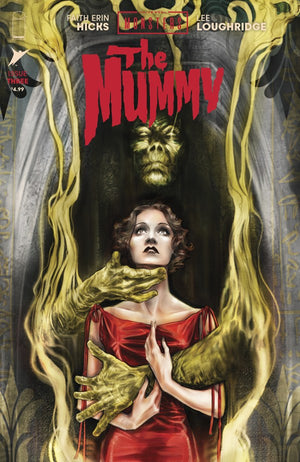 UNIVERSAL MONSTERS THE MUMMY #3 (OF 4) CVR F INC 1:75 JOELLE JONES VAR