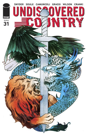 UNDISCOVERED COUNTRY #31 CVR B LEE GARBETT VAR (MR)