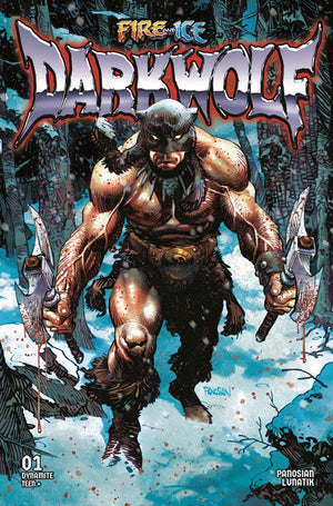 FIRE AND ICE: DARKWOLF #1 CVR A DAN PANOSIAN