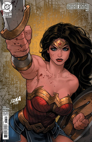 WONDER WOMAN #27 (2025) CVR B DAVID NAKAYAMA CARD STOCK VAR