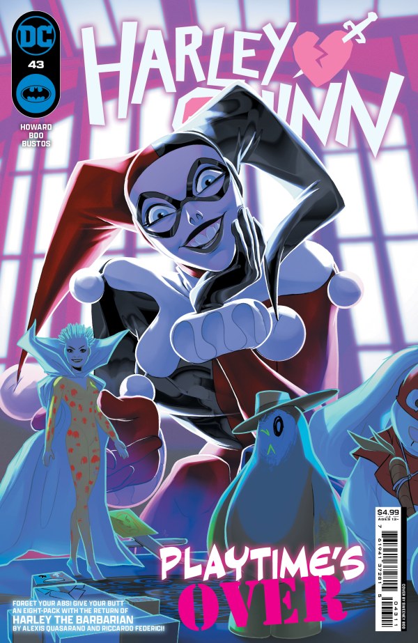 HARLEY QUINN #43 (2024) CVR A SWEENEY BOO